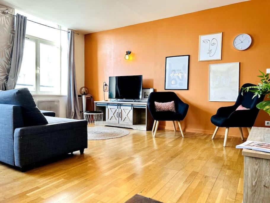 Vieux-Lille - Superbe Appartement Fonctionnel Exterior foto